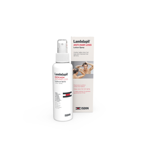 Isdin, Lambdapil, Anti Hairloss Spray, Help To Stop The Hair Loss - 125 Ml - 1 Isdin, Lambdapil, Anti Hairloss Spray, Help To Stop The Hair Loss - 125 Ml - 1
