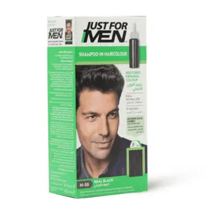 J.F.M Hair Natural Real Black - 1 Pc - 3 J.F.M Hair Natural Real Black - 1 Pc - 3