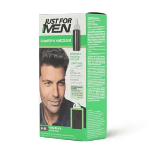 J.F.M Hair Natural Real Black - 1 Pc - 4 J.F.M Hair Natural Real Black - 1 Pc - 4