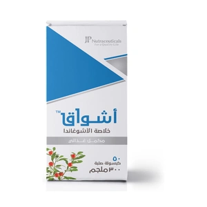 JP, Ashwag Ashwagandha Extract 300 Mg - 50 Capsules JP, Ashwag Ashwagandha Extract 300 Mg - 50 Capsules