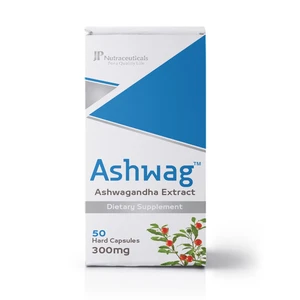 JP, Ashwag Ashwagandha Extract 300 Mg - 50 Capsules - 2 JP, Ashwag Ashwagandha Extract 300 Mg - 50 Capsules - 2