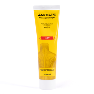 Javelin, Hot Massage Emulgel, For Muscle & Joint Pain - 100 Ml - 2 Javelin, Hot Massage Emulgel, For Muscle & Joint Pain - 100 Ml - 2