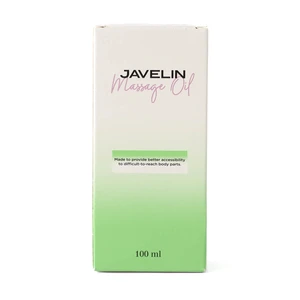 Javelin, Massage Oil, For Muscle & Joint Pain - 100 Ml Javelin, Massage Oil, For Muscle & Joint Pain - 100 Ml