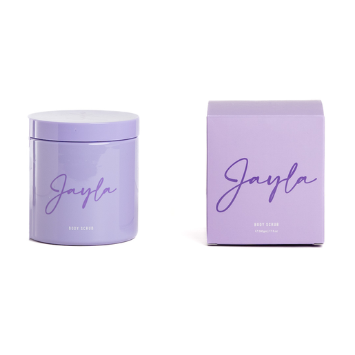 Jayla, Body Scrub, Blooming Bouquet - 500 Gm
