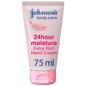 Johnson'S, Hand Cream, 24 Hour Moisture, Extra Rich, 75 Ml - 1 Johnson'S, Hand Cream, 24 Hour Moisture, Extra Rich, 75 Ml - 1