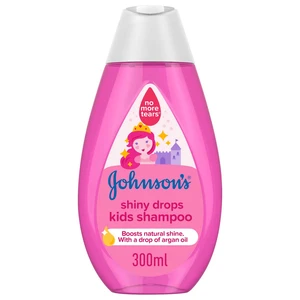 JohnsonS Shampoo Shiny Drops Kids Easy To Comb Even Long Or Curly Hair - 300 Ml - 1 JohnsonS Shampoo Shiny Drops Kids Easy To Comb Even Long Or Curly Hair - 300 Ml - 1