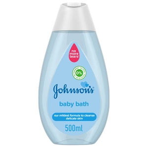 Johnsons, Baby Bath For Delicate Skin - 500 Ml - 7 Johnsons, Baby Bath For Delicate Skin - 500 Ml - 7