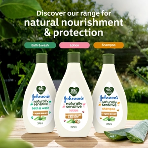 Johnsons, Baby Lotion Lotion Aloe Vera Shea Butter - 395 Ml - 14 Johnsons, Baby Lotion Lotion Aloe Vera Shea Butter - 395 Ml - 14