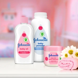 Johnsons, Baby Oil - 300 Ml - 6 Johnsons, Baby Oil - 300 Ml - 6