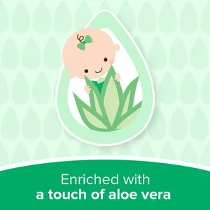 Johnsons, Baby Oil Aloe Vera For Delicate Skin - 500 Ml - 4 Johnsons, Baby Oil Aloe Vera For Delicate Skin - 500 Ml - 4