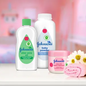 Johnsons, Baby Oil Aloe Vera For Delicate Skin - 500 Ml - 6 Johnsons, Baby Oil Aloe Vera For Delicate Skin - 500 Ml - 6