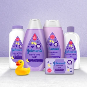Johnsons, Baby Oil Sleep Time - 300 Ml - 6 Johnsons, Baby Oil Sleep Time - 300 Ml - 6