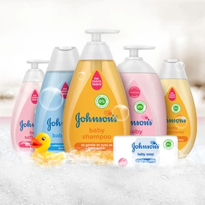 Johnsons, Baby Shampoo No More Tears - 300 Ml - 6 Johnsons, Baby Shampoo No More Tears - 300 Ml - 6