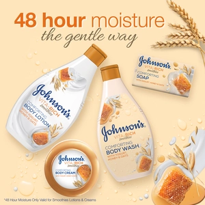 Johnsons, Body Lotion Vita-Rich Yogurt Honey & Oats - 250 Ml - 2 Johnsons, Body Lotion Vita-Rich Yogurt Honey & Oats - 250 Ml - 2
