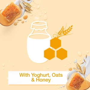 Johnsons, Body Lotion Vita-Rich Yogurt Honey & Oats - 250 Ml - 4 Johnsons, Body Lotion Vita-Rich Yogurt Honey & Oats - 250 Ml - 4