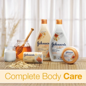Johnsons, Body Lotion Vita-Rich Yogurt Honey & Oats - 250 Ml - 6 Johnsons, Body Lotion Vita-Rich Yogurt Honey & Oats - 250 Ml - 6