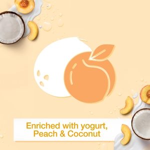Johnsons, Body Lotion Vita-Rich Yogurt Peach & Coconut - 400 Ml - 4 Johnsons, Body Lotion Vita-Rich Yogurt Peach & Coconut - 400 Ml - 4