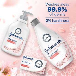 Johnsons, Body Wash Anti Bacterial Almond Blossom - 400 Ml - 2 Johnsons, Body Wash Anti Bacterial Almond Blossom - 400 Ml - 2