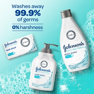 Johnsons, Body Wash Anti Bacterial Sea Salts - 400 Ml - 2 Johnsons, Body Wash Anti Bacterial Sea Salts - 400 Ml - 2