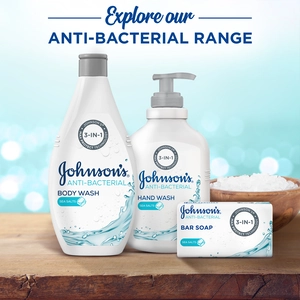Johnsons, Body Wash Anti Bacterial Sea Salts - 400 Ml - 7 Johnsons, Body Wash Anti Bacterial Sea Salts - 400 Ml - 7
