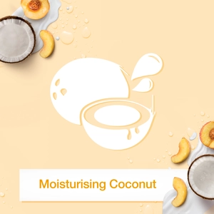 Johnsons, Body Wash Vita-Rich Yogurt Peach & Coconut - 400 Ml - 3 Johnsons, Body Wash Vita-Rich Yogurt Peach & Coconut - 400 Ml - 3