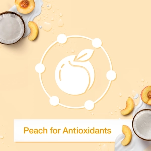 Johnsons, Body Wash Vita-Rich Yogurt Peach & Coconut - 400 Ml - 4 Johnsons, Body Wash Vita-Rich Yogurt Peach & Coconut - 400 Ml - 4
