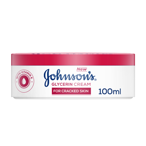 Johnsons, Glycerin Cream For Cracked Skin - 100 Ml - 3 Johnsons, Glycerin Cream For Cracked Skin - 100 Ml - 3