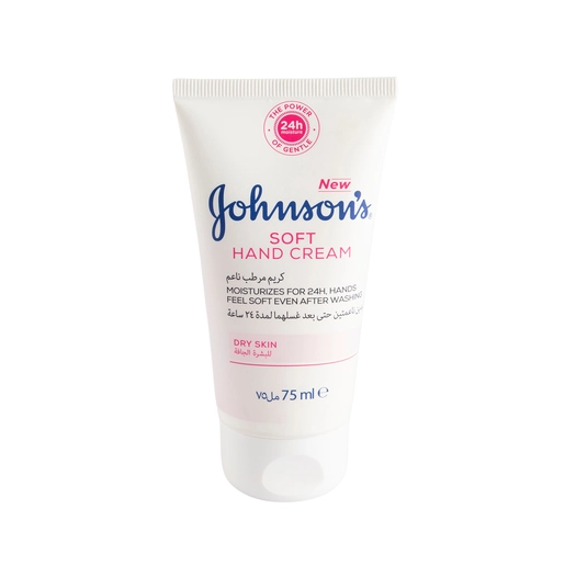 Johnsons, Hand Cream 24 Hour Moisture - 75 Ml