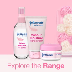 Johnsons, Hand Cream 24 Hour Moisture Extra Rich - 75 Ml - 7 Johnsons, Hand Cream 24 Hour Moisture Extra Rich - 75 Ml - 7