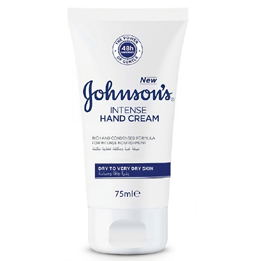 Johnsons, Hand Cream, Intense Nourishment, For Dry Skin - 75 Ml