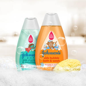 Johnsons, Kids Bubbles Bath & Wash - 500 Ml - 6 Johnsons, Kids Bubbles Bath & Wash - 500 Ml - 6