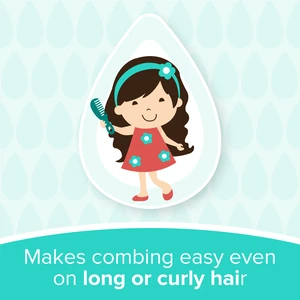 Johnsons, Kids Shampoo & Conditioner Easy To Comb - 500 Ml - 4 Johnsons, Kids Shampoo & Conditioner Easy To Comb - 500 Ml - 4