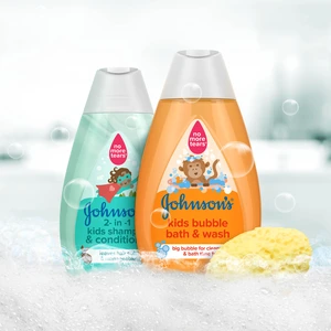 Johnsons, Kids Shampoo & Conditioner Easy To Comb - 500 Ml - 6 Johnsons, Kids Shampoo & Conditioner Easy To Comb - 500 Ml - 6