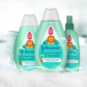 Johnsons, Kids Shampoo No More Tangles - 300 Ml - 6 Johnsons, Kids Shampoo No More Tangles - 300 Ml - 6