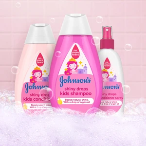 Johnsons, Kids Shampoo Shiny Drops - 750 Ml - 6 Johnsons, Kids Shampoo Shiny Drops - 750 Ml - 6