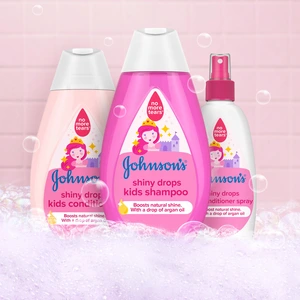 Johnsons, Kids Shampoo Shiny Drops - 750 Ml - 7 Johnsons, Kids Shampoo Shiny Drops - 750 Ml - 7
