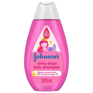 Johnsons, Kids Shampoo Shiny Drops Easy To Comb - 300 Ml - 2 Johnsons, Kids Shampoo Shiny Drops Easy To Comb - 300 Ml - 2