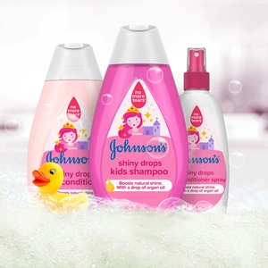 Johnsons, Kids Shampoo Shiny Drops Easy To Comb - 500 Ml - 7 Johnsons, Kids Shampoo Shiny Drops Easy To Comb - 500 Ml - 7