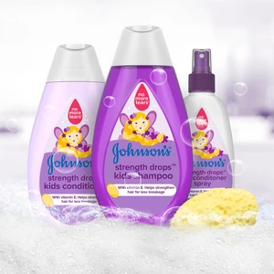 Johnsons, Kids Shampoo Strength Drops Easy To Comb - 300 Ml - 6 Johnsons, Kids Shampoo Strength Drops Easy To Comb - 300 Ml - 6