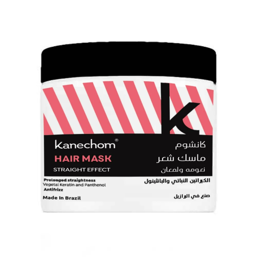 Kanechom, Hair Mask, Straight Efect - 350 Ml