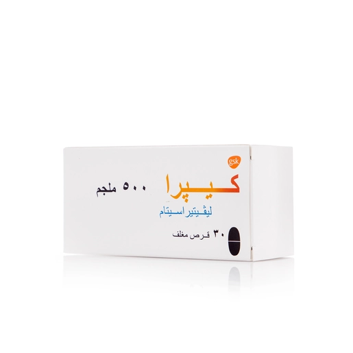 Keppra 500 Mg - 30 Tablets