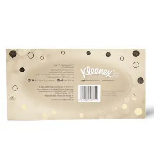 Kleenex, Facial Tissues Silk 3 Layers - 54 Pcs - 2 Kleenex, Facial Tissues Silk 3 Layers - 54 Pcs - 2