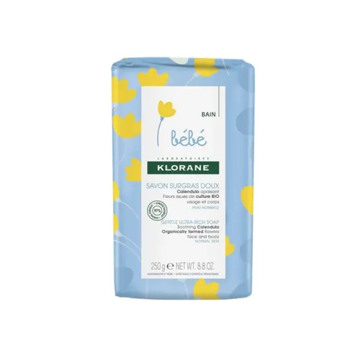 Klorane, Gentle Ultra-Rich Soap - 250 Gm