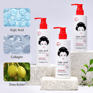 Kojic Acid, Body Lotion, 7 Days Quick Whitening - 480 Ml - 4 Kojic Acid, Body Lotion, 7 Days Quick Whitening - 480 Ml - 4
