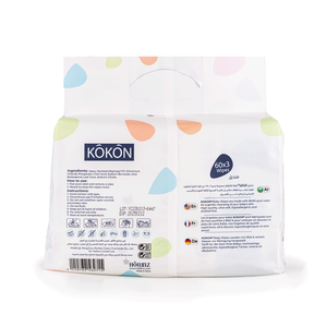Kokon, Aqua Baby Wipes Value Pack - 1 Kit - 3 Kokon, Aqua Baby Wipes Value Pack - 1 Kit - 3