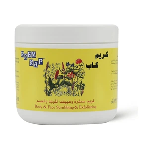 Krem Kap, Scrubbing and Exfoliating Face and Body Cream - 500 Ml Krem Kap, Scrubbing and Exfoliating Face and Body Cream - 500 Ml