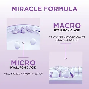 L'Oreal Paris, Hyaluron Expert Night Cream Mask, Replumping Moisturizing - 50 Ml - 3 L'Oreal Paris, Hyaluron Expert Night Cream Mask, Replumping Moisturizing - 50 Ml - 3
