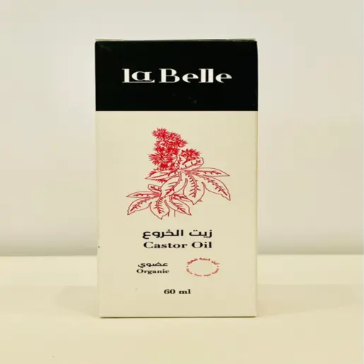 La Belle, Hair Oil, Castor - 60 Ml