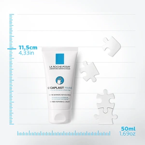 La Roche-Posay, Cicaplast, Hand Cream For Dry Skin, Barrier Repairing - 50 Ml - 5 La Roche-Posay, Cicaplast, Hand Cream For Dry Skin, Barrier Repairing - 50 Ml - 5
