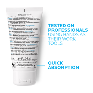 La Roche-Posay, Cicaplast, Hand Cream For Dry Skin, Barrier Repairing - 50 Ml - 6 La Roche-Posay, Cicaplast, Hand Cream For Dry Skin, Barrier Repairing - 50 Ml - 6